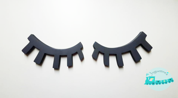 pestanas de madera pestañas de madera o pestañas para la pared son elementos decorativos que quedan ideales en la pared de habitación infantil