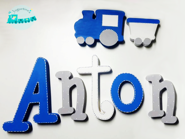 letras-de-madera-letras-pared-letras-decorativas-juguetines letras de madera - letras pared - letras decorativas - letras personalizadas - juguetines