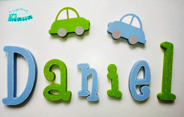 letras-de-madera-letras-pared-letras-decorativas-juguetines letras de madera - letras pared - letras personalizadas - letras decorativas - juguetines