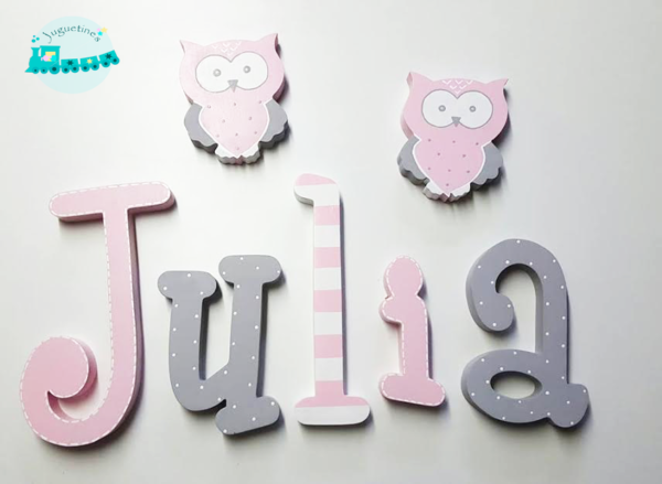 letras-de-madera-letras-pared-letras-decorativas-juguetines letras de madera - letras pared - letras decorativas - letras personalizadas - juguetines