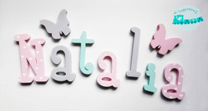 letras de madera - letras de pared - letras decorativas - letras personalizadas - juguetines