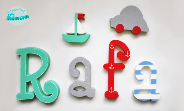letras-de-madera-letras-pared-letras-decorativas-letras-para-la-puerta-letras-adhesivas-juguetines letras de madera - letras pared - letras decorativas - juguetines