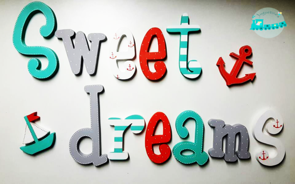 letras de madera - juguetines