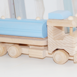 camion de madera - camion cisterna - coche cisterna - juguetines
