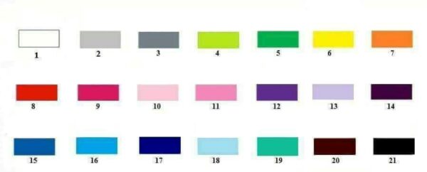 Paleta colores letras de madera juguetines paleta de colores para personalizar letras de madera juguetines