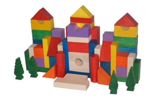 bloques de madera - bloques de construccion - bloques para construir - juguetines