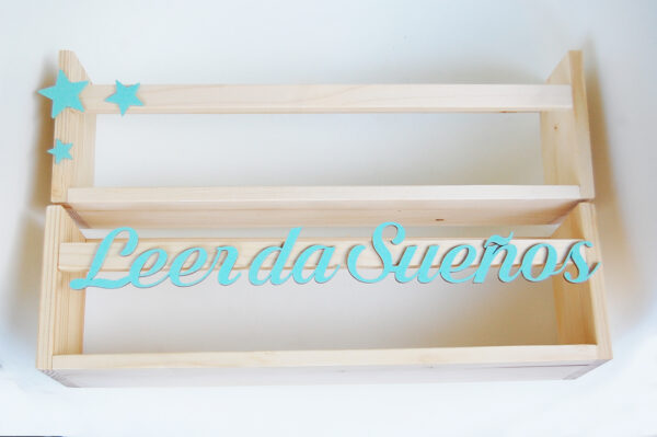 estanterias Montessori para libros - estanteria Montessori - Estantería Leer da Sueños -mobiliario montessori - estanteria para libros - mobiliario infantil - estanteria montessori - decoracion infantil - juguetines