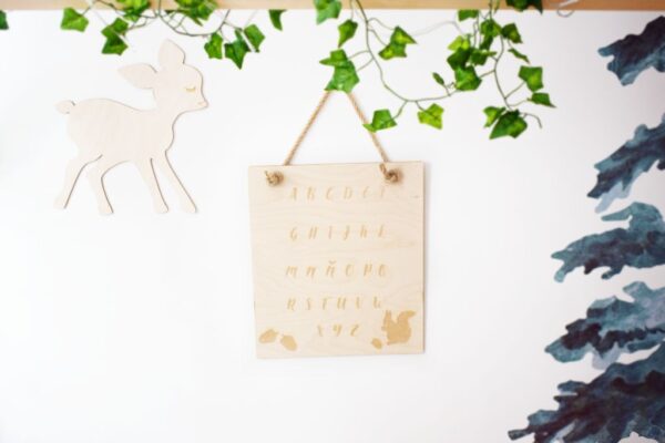 abecedario-de-madera-decoracion-infantil-decoracion-pared-juguetines.1 Abecedario de madera - abecedario pared - decoracion infantil - Juguetines