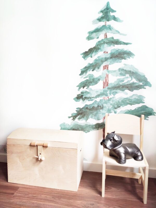 cofre pirata cofre de madera bahul de madera almacenaje infantil - juguetines