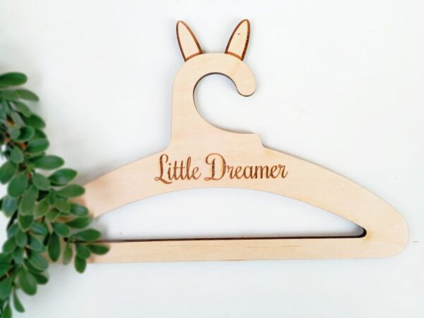 Perchero de madera Personalizado - Decoracion infantil - Juguetines