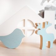 reno de madera ideal para decorar habitaciones infantiles