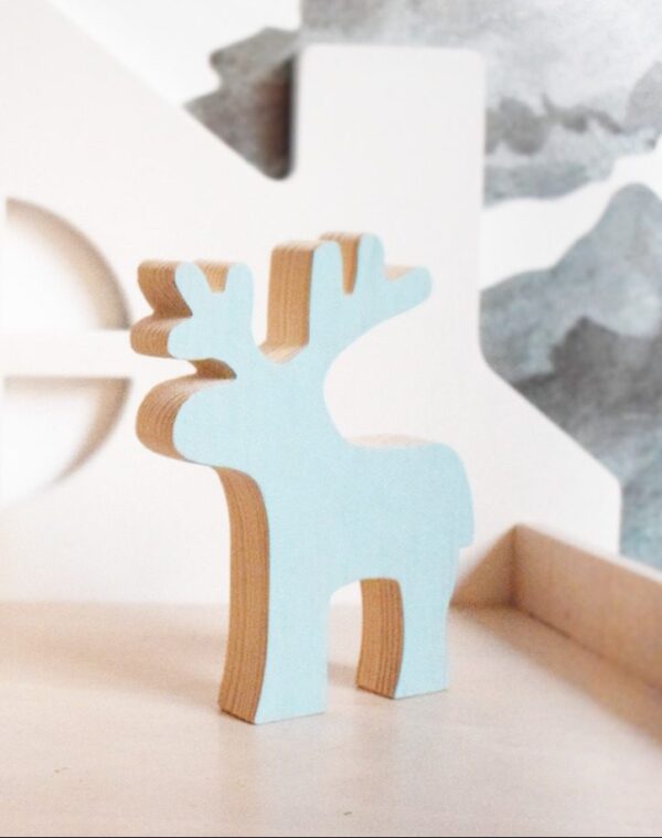 reno de madera ideal para decorar habitaciones infantiles