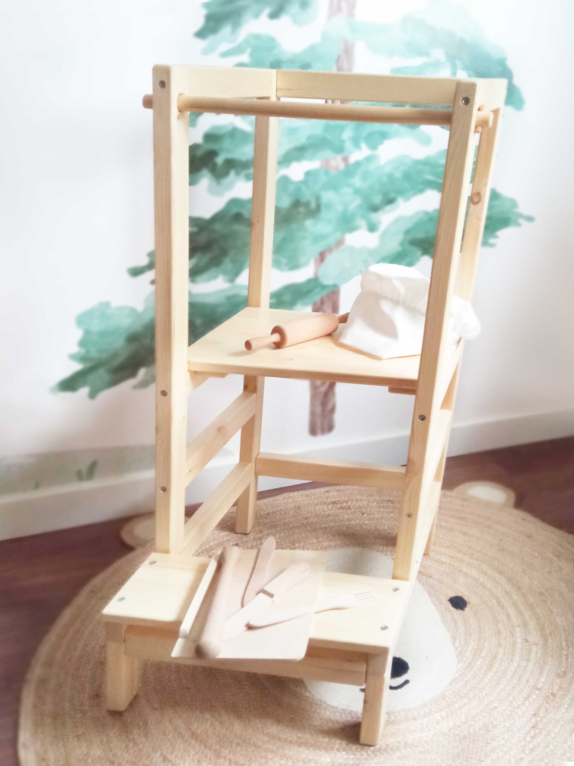 ▷▷ Anexo torre de aprendizaje Montessori - Juguetes Montessori