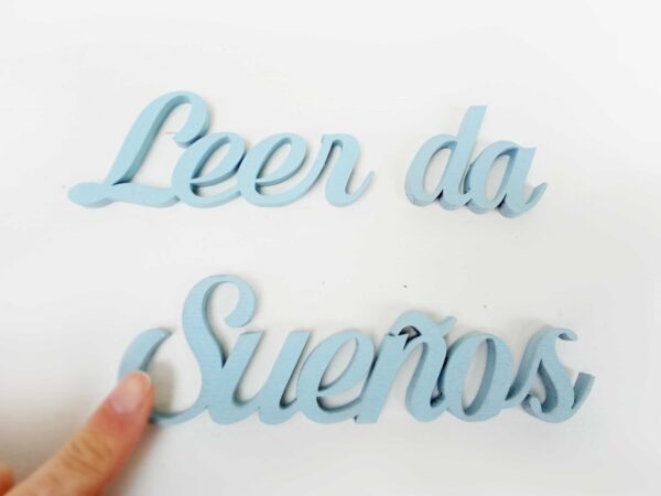 Frase decorativa leer da sueños frase habitacion infantil frase rincon de lectura frase pared frase en madera decoracion habitacion infantil juguetines. Frase decorativa leer da sueños frase ideal para habitacion infantil y cualquier rincon de lectura pared frase en madera decoracion habitacion infantil juguetines