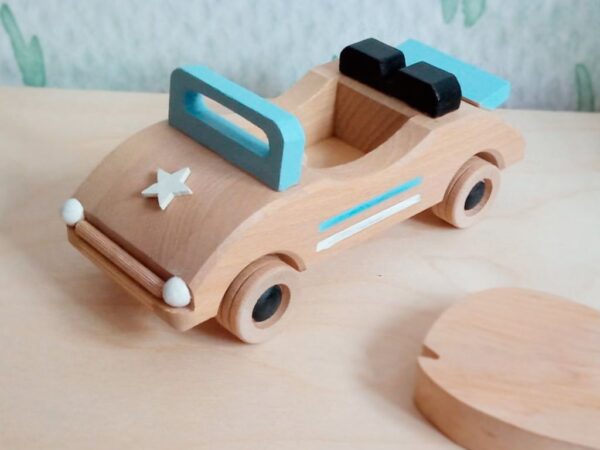 cabriolet-de-madera-coche-de-madera-coche-de-juguete-juguetes-de-madera-juguetines cabriolet de madera es un coche de madera ideal para jugar y decorar la habitación infantil
