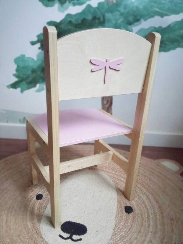 Sillita Infantil Personalizada segura y practica, ideal para la habitación infantil
