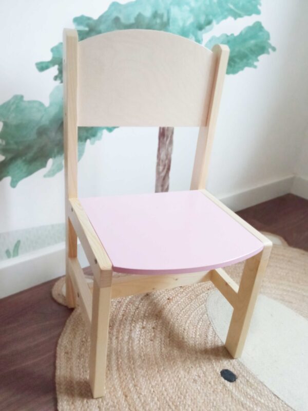 Sillita Infantil Personalizada segura y practica, ideal para la habitación infantil