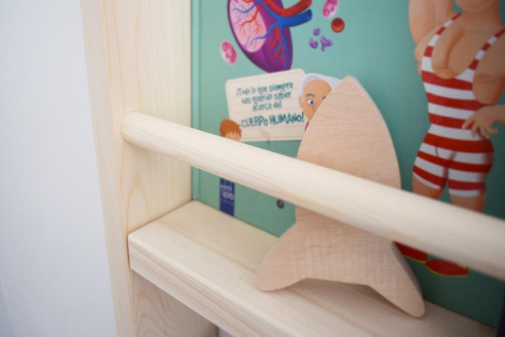 Lestarain Libreria Montessori para Niños, libreria Infantil de 4