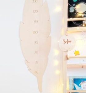 medidor Infantil de altura para colgar en la pared es ideal para decorar las habitaciones infantiles o habitacion bebe