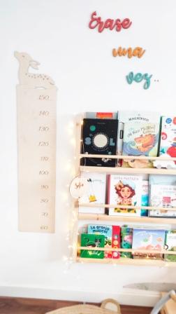 Medidor Infantil de altura ❤️ Medidor Crecimiento en forma de