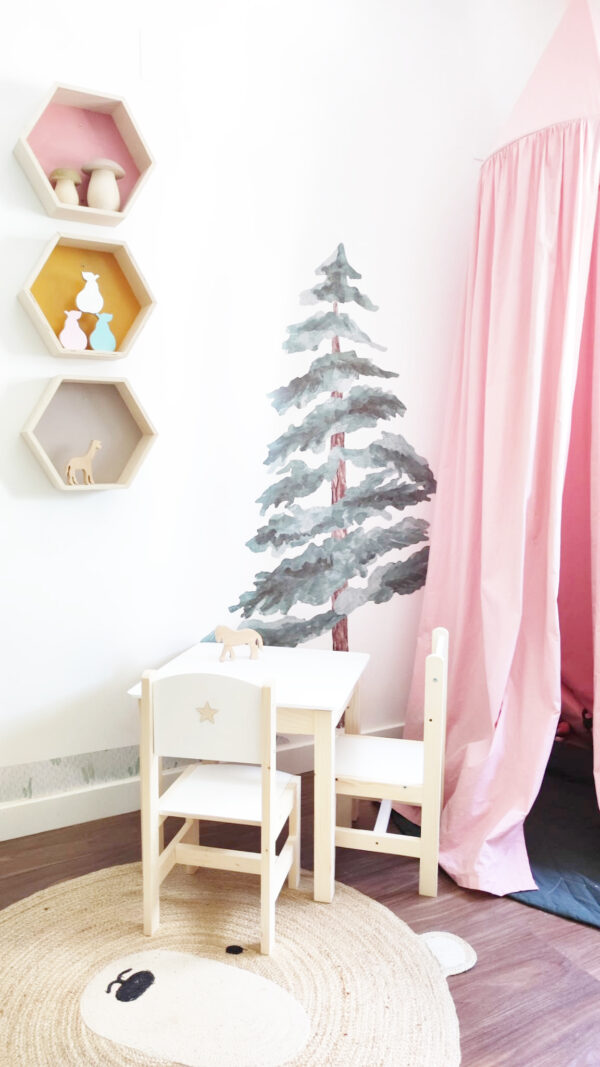 Mesita infantil con sillita muy prácticas ideales para el desarrollo infantil quedarán bonitas en cualquier habitación infantil