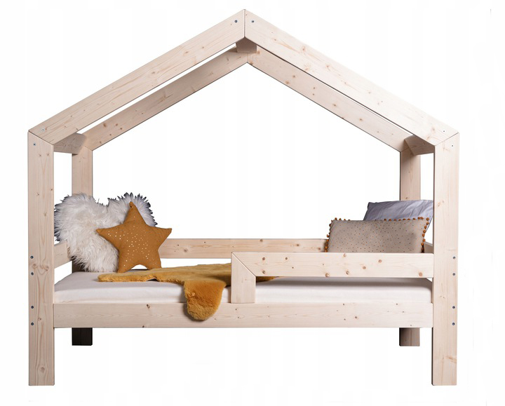 Cama en forma de cabaña 🧡 Cama Infantil 🧡 Cama Montessori - Cama casita -  Juguetines
