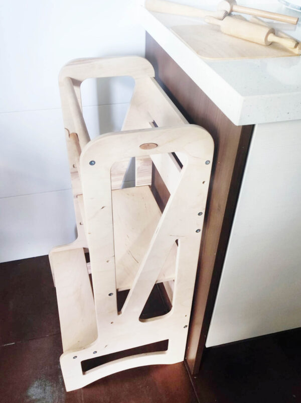 torre de aprendizaje evolutiva taburete de cocina escalera de cocina mobiliario montessori desarrollo infantil juguetines torre de aprendizaje evolutiva ayuda a los pequeños participar en tareas cotidianas
