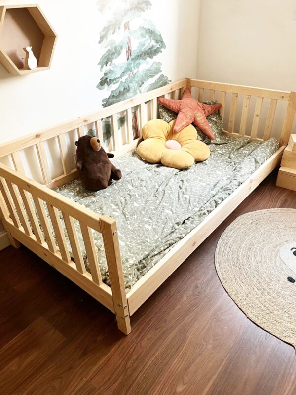 cama infantil montesso perfecta como primera camita infantil