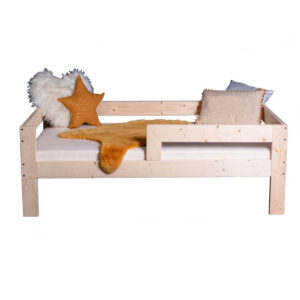 Cama para niños pequeños es una cama bajita muy cómoda y segura, cama ideal para cualquier dormitorio infantil