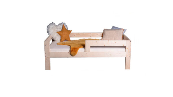 Cama para niños cama infantil de madera cama montessori cama sencilla Juguetines Cama para niños pequeños es una cama bajita muy cómoda y segura, cama ideal para cualquier dormitorio infantil