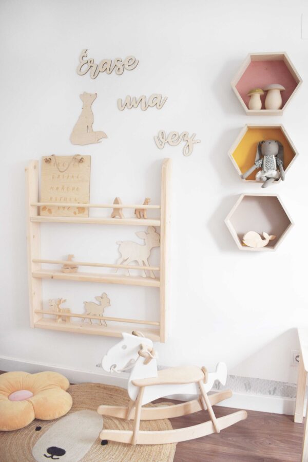 librería infantil es ideal para tener ordenados cuentos infantiles y tenerlos siempre a su alcance