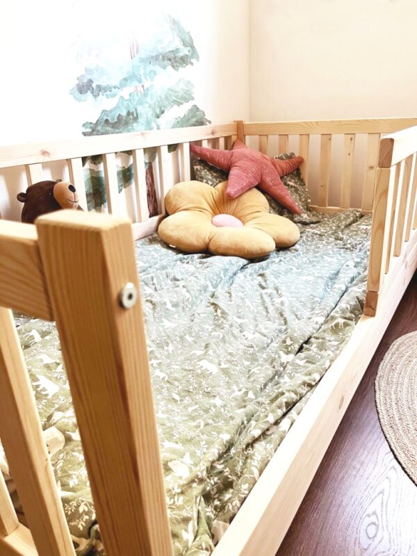 cama infantil montesso perfecta como primera camita infantil