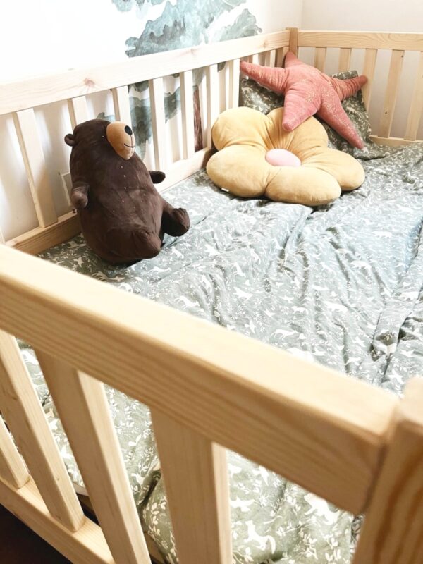 cama infantil montesso perfecta como primera camita infantil