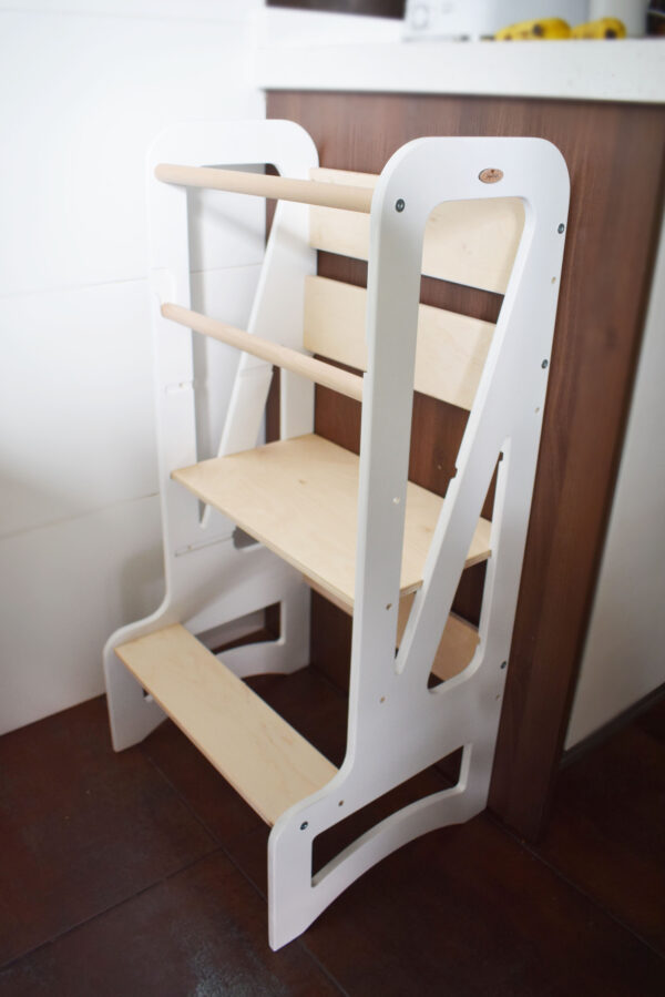 torre evolutiva montessori torre de aprendizaje torre de cocina ajustable 3 alturas taburete de cocina escalera de cocina mobiliario montessori desarrollo infantil j torre evolutiva es una torre de aprendizaje ideal para que los peques participen en tareas cotidianas