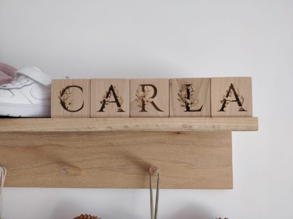 Nombre en madera ❤️ Letras de madera ❤️ Frases de Madera - Letras  decorativas - Letras personalizadas - Decoracion de Madera - Decoracion  Infantil - Habitación infantil - uguetines