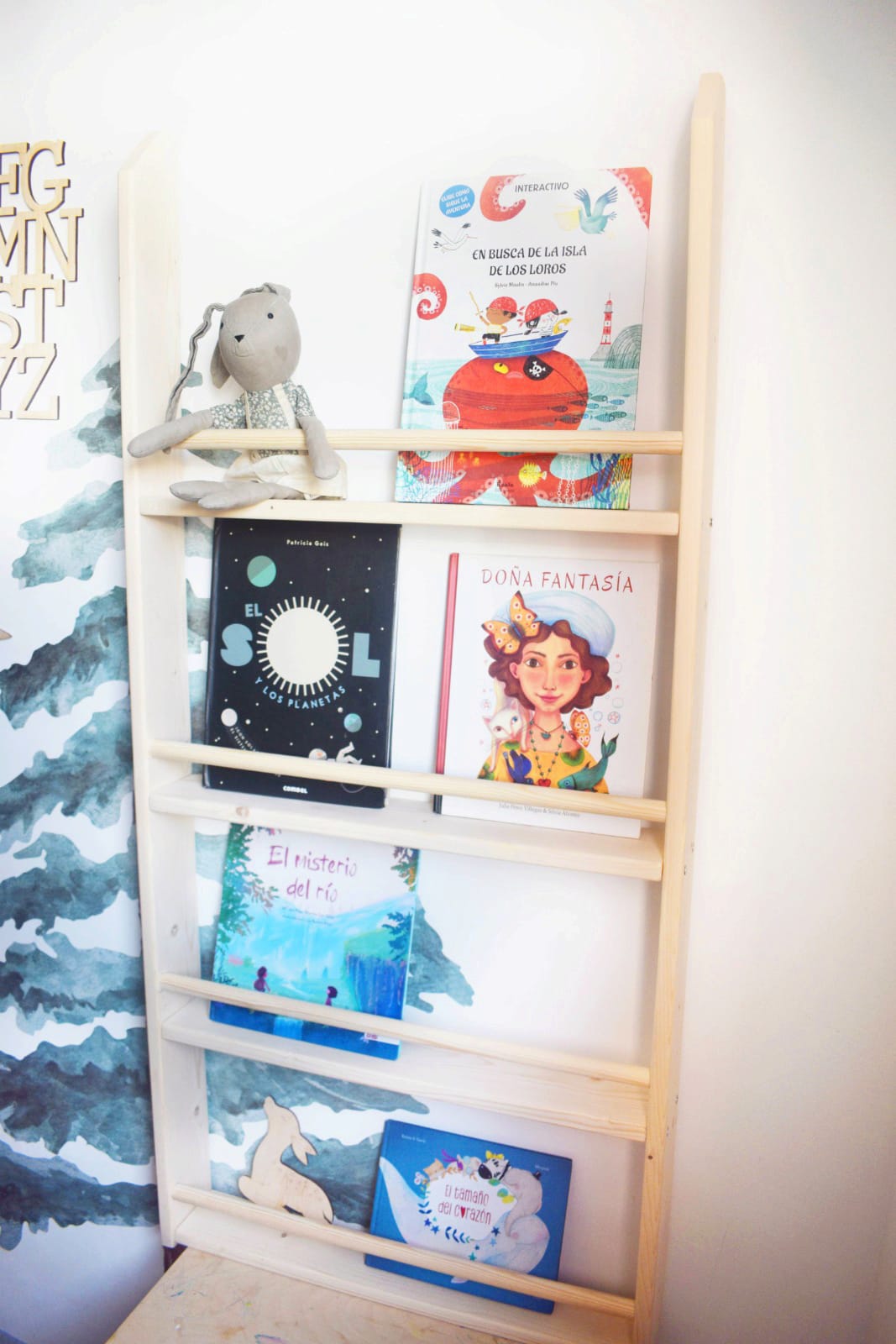 Librería Infantil Para Niños Con 4 Estanterías con Ofertas en