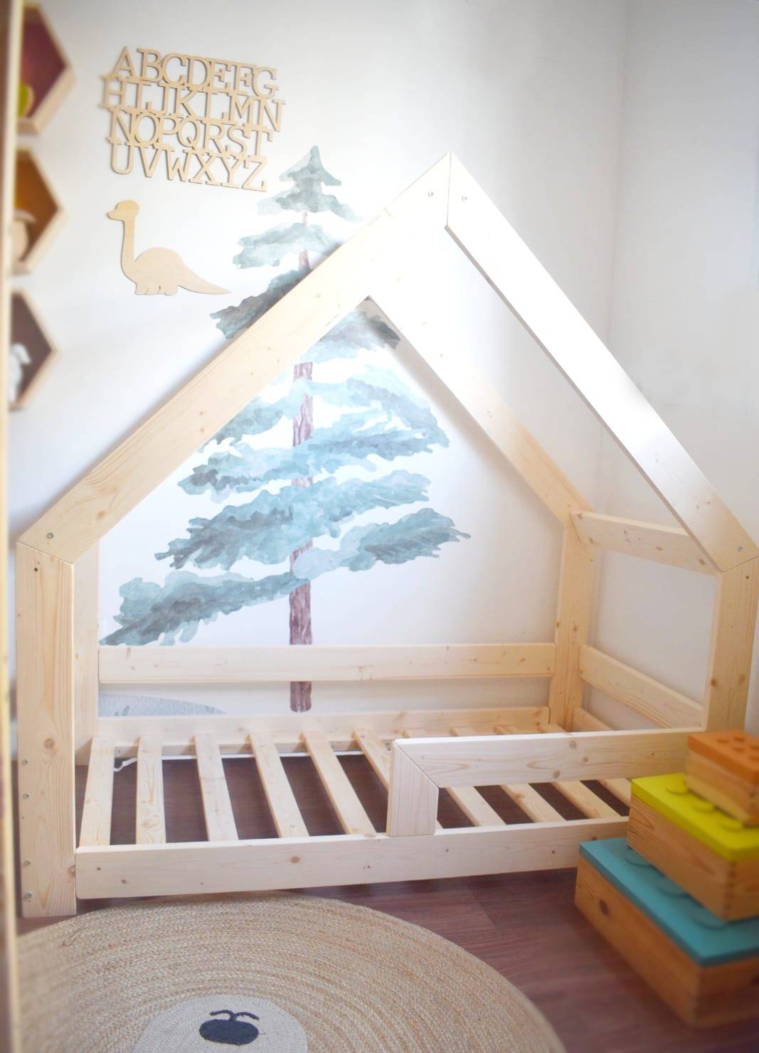 Cama nido -Muebles inspirados en Pedagogía Montessori